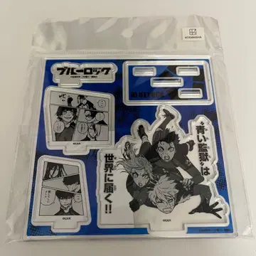 블루 록 아크릴 스탠드 13권 TSUTAYA 유상 특전