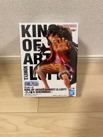 KING OF ARTIST 몽키 D 루피