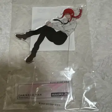 체인소 맨 극장판 레제편 아크릴 스탠드 부유감 마키마