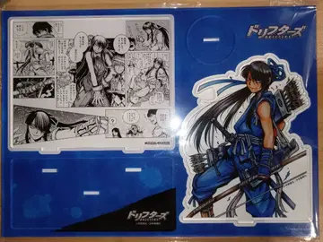 드리프터즈 애니메이트 한정 세트 명장면 아크릴 스탠드 나스노 요이치