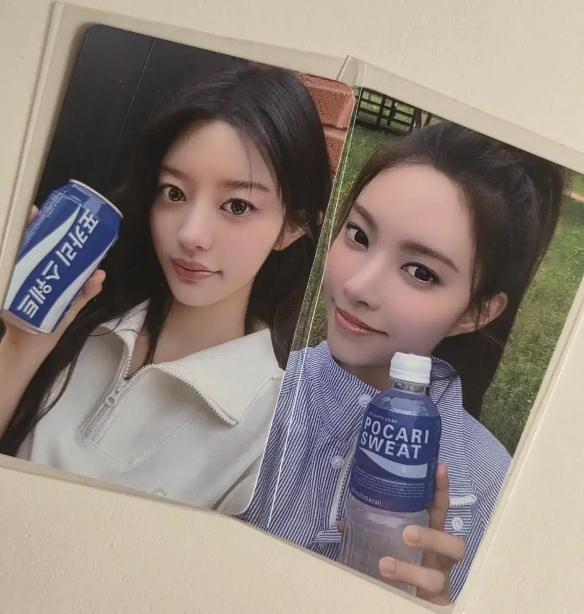 Illit Minzu Yoona Pocari Pocari Sweat Poca Bomb pop up ld sell