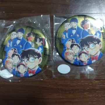 명탐정 코난 돗토리 한정 코난 축제 2025 코난 탐정사 캔뱃지 레어