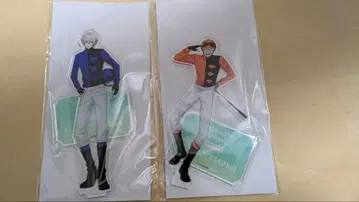 히프노시스 마이크 경마 UMAJO 아크릴 스탠드 사마토키 사사라 세트