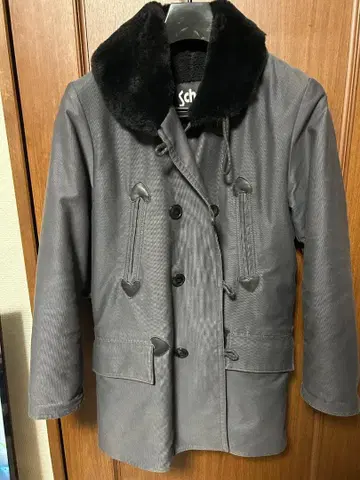 shott 코드 크로스 숄카라 자켓