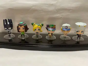 죠죠콜렉션 제6부 피규어 6체 세트 죠죠의 기묘한 모험 쿠죠 죠타로