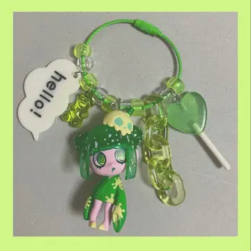 윌스위츠 주렁주렁 키링 VIRUSWEETS 가챠