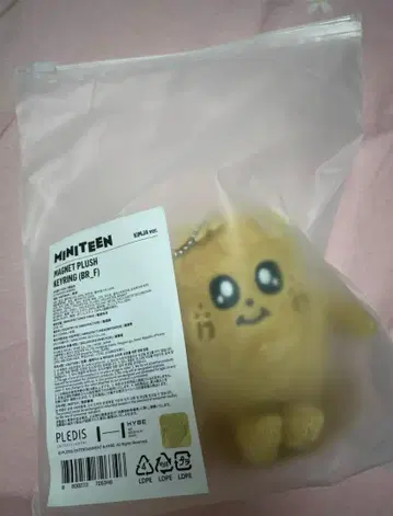 SEVENTEEN 민규 MINITEEN 마그넷 키링 마그넷