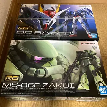 RG 양산형 자쿠 II, 더블오 라이저