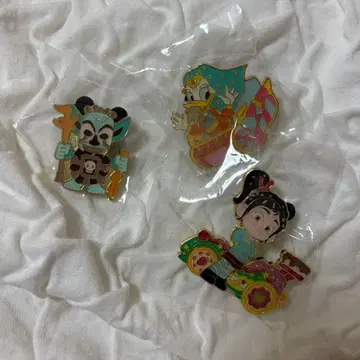 디즈니 핀 배지 하모니 인 컬러 바넬로페 핀 컬렉션 3개 세트