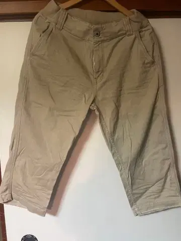 러셀 애슬레틱 베이지 L 사이즈 하프 팬츠