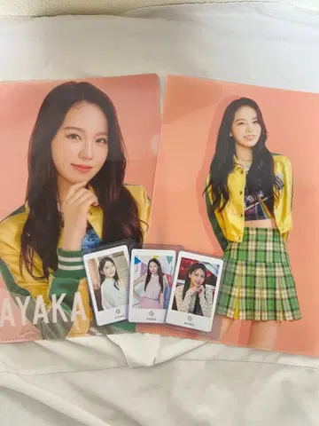 NiziU 아야카짱 묶음 판매