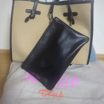 GIANNI CHIARINI 숄더백 베이지/블랙