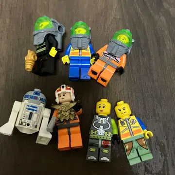LEGO 스타 워즈 미니 피규어 세트