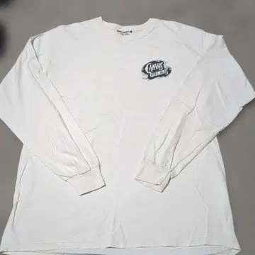 CANVAS GARMENTS 10주년 기념 긴팔 T셔츠 사이즈 40
