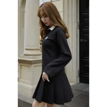 herlipto Polo Pleated Mini Dress