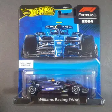 핫휠 F1 윌리엄스 레이싱 FW46 #43