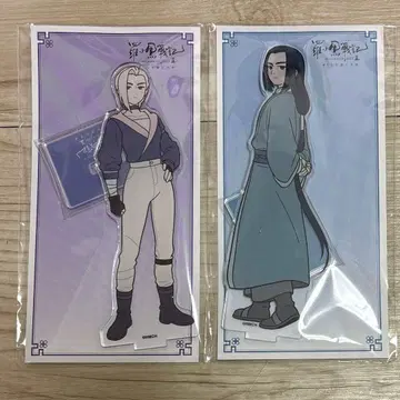 라오로전기 2 아크릴 스탠드 2개 세트 영화 극장판 무겐 루이예