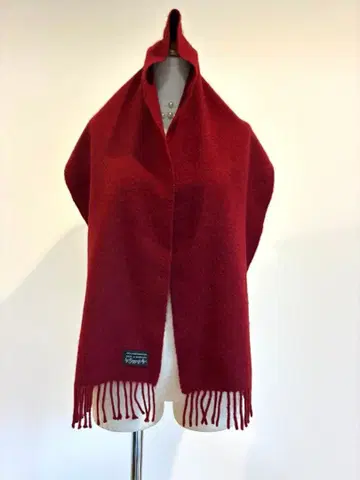 BEGG 베그 빈티지 캐시미어 100% 머플러