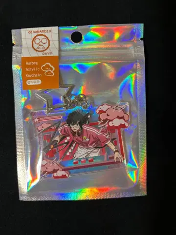 사카모토 데이즈 데코라 아크릴 키링 나구모