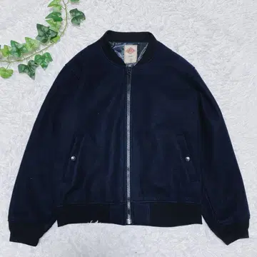 291295HOMME 블루종 자켓 아우터 집업 네이비