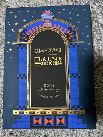 세카이노 오와리 R.A.I.N.S BOOK 2024 10주년 기념 세트