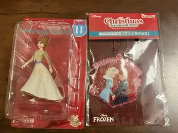 디즈니 오너먼트 복권 안나 안나