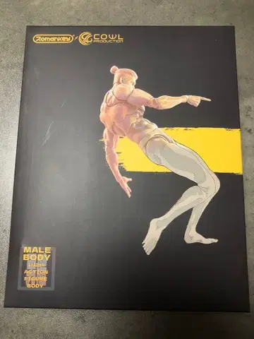 1/12 로만키 X 카울 헤드 포함 남성 바디 (스킨 컬러)