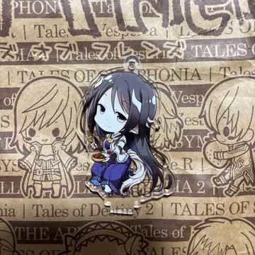 로스트 플래그 콜라보 카페 아크릴 스탠드 키링 유타라