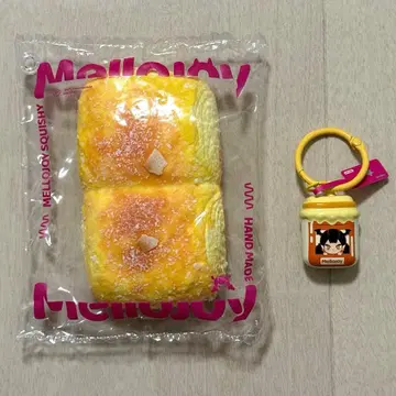 mellojoy 메로조이 빵빵 코코넛 플레이크 스퀴즈