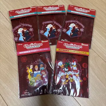 크리스마스 오너먼트 복권