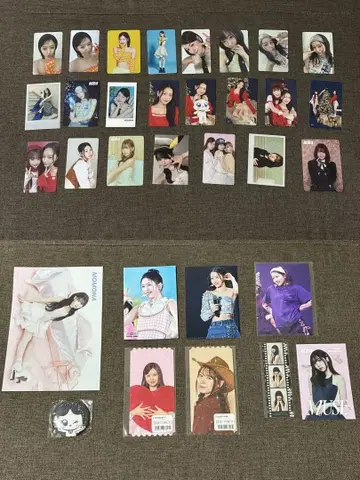 ME:I 카사하라 모모나 트레이딩 카드 묶음 판매