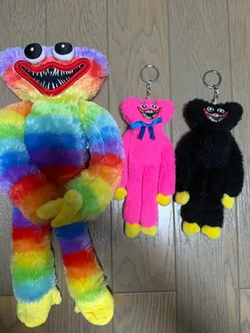 허기 워기 봉제 인형과 키링 세트