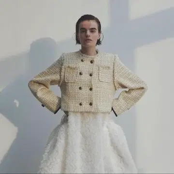 Bibiy ELISA TWEED JACKET