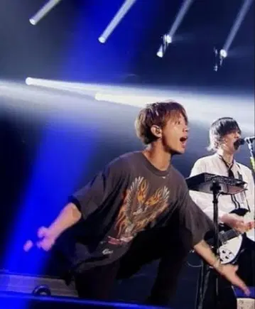 taka 착용 할리데이비슨 T셔츠