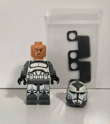 새상품 레고 스타 워즈 gcc 커스텀 코만더 울프 미니 피규어