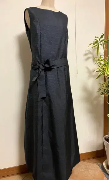 로우웨스트 A라인 원피스 기모노 리메이크