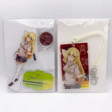 어떤 시리즈 쇼쿠호 미사키 아크릴 스탠드 패스 케이스 2종 세트 모노레일