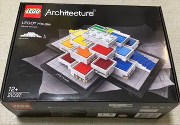 레고 정품 미개봉 레고 하우스 덴마크 lego House 21037