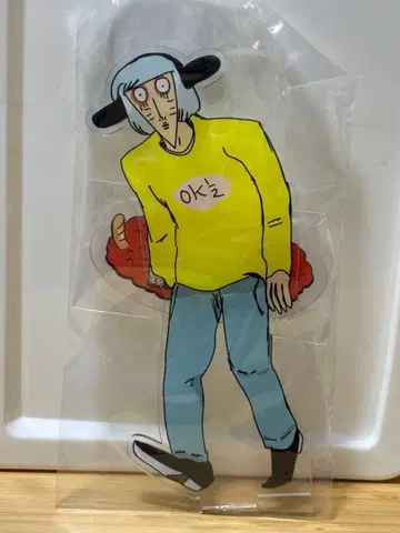 냥 ranfren 란프렌 아크릴 스탠드