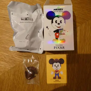 팝마트 Disney Mickey Meets Pixar 우디