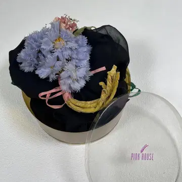 핑크하우스 코사지 pink house