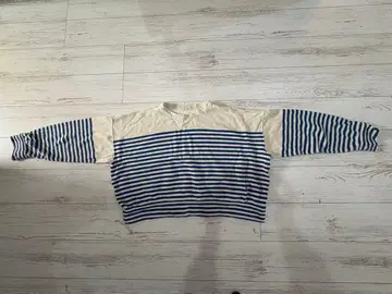 45rpm 보더 티셔츠