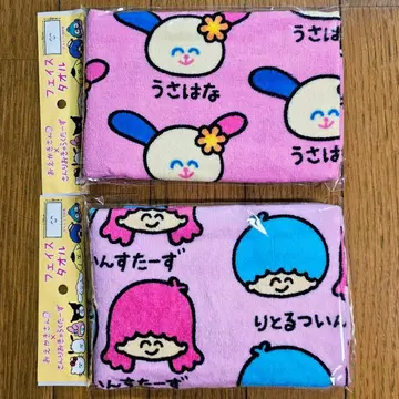 mari님 재구매 고객 할인 요청 그리기 친구 산리오 타월 토끼꽃 등