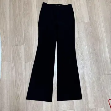 블랙 팬츠 사이즈 35 23구