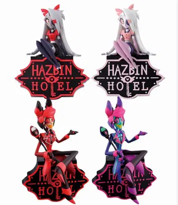 해즈빈 호텔에 오신 것을 환영합니다 모니터 탑 피규어