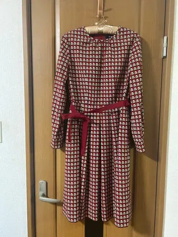 M'S GRACY 프린트 패턴 원피스 40