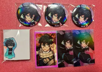 엘리오스 AGF 캔뱃지 밤 츄아스타 오로라 카드 세이지