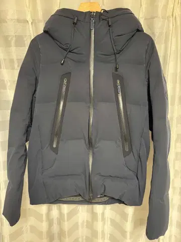 DESCENTE 데상트 올터레인 미즈사와 다운 마운테니어 네이비