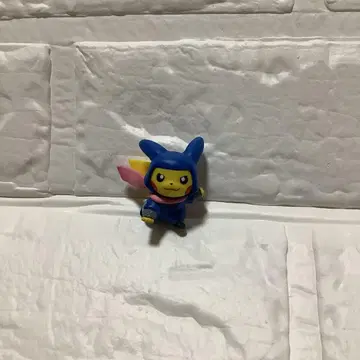 포켓몬 닌자 모습의 피카츄 미니 피규어 포켓몬 센터 도쿄 DX