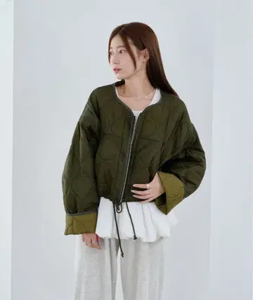 kastane 퀼팅 숏 자켓